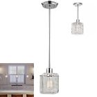 1001599812 Tnp18164 Home Decorators Collection Polished Chrome Water Cube Glass 748119096407