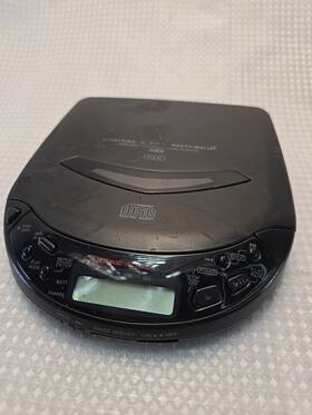 Tozai Act-39 Vintage Atc-39 Personal Cd Player Repair Or Parts Only