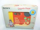 Tpm-8000 Sony Htf My First Cassette Player Tape Speaker 027242423442