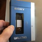 Tps-12 Sony Original Walkman With Case In Near Perfect Condition