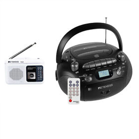 F9263b Tr630 Portable Cd Cassette Tape Player Am Fm Radio Tr606 Recorder Walkman Gift