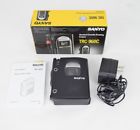 Trc-960c Sanyo Standard Cassette Dictating Silver Recorder Ac Adapter