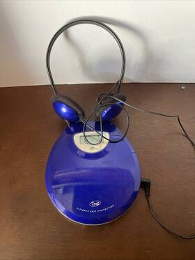Cd-35ob Trex Cd35ob Personal Cd Player Skip Protection