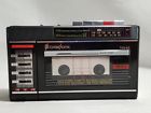Tsg-45 Tsg-64 Broksonic Stereo Cassette Recorder Equalizer Retro Radio Case
