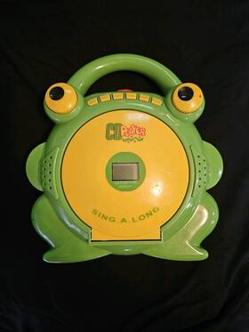 9583cn Tune Animals Cd Player With Sing A Long