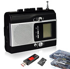 Bm001-us Tvbox Rybozen Portable Radio Cassette Recorder Tape To 190835599395