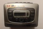 Tx-676 Aiwa Walkman Cassette Player Auto Reverse Free Shipping