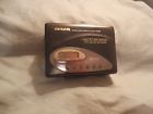 Hs-tx410 Tx410 Aiwa Vintage Radio Auto Reverse Cassette Tape Player Headphones