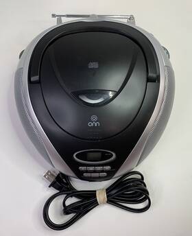 Ona12av022 Tyler Onn Portable Stereo Cd Player Am/fm Radio