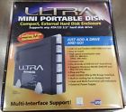 Ult31310 Ultra Mini Portable Compact External Hard Disk Enclosure Drive