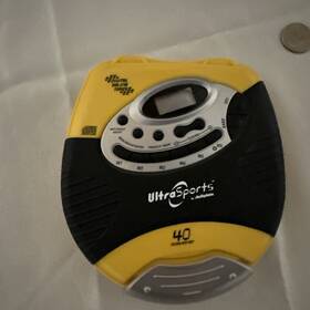 Ultra Sport By Audio Phase Cm61307809 Walkman Portable Cd Player