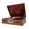 Sb6051 Unbranded Studebaker Wooden Turntable With Radio Studbaker