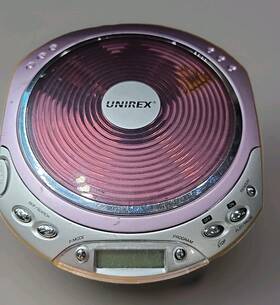 Cdx-22 Unirex Model Compact Disc Digital Audio Player Pink