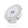 Usqqcd003 Portable Bluetooth Cd Player Speaker Stereo Personal Walkman White
