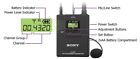 Utx-b2 Urx-p2 Sony Wireless Transmitter And Receiver Uhf