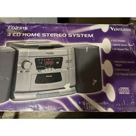 Cd2315 Venturer 3cd Player- Tested Works Perfect