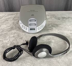 Dm8301-45k Venturer Portable Cd Player Model With Headphones
