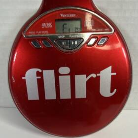 Venturer Dm8721f Red Personal Cd Player 45 Sec Skip Protection 2003