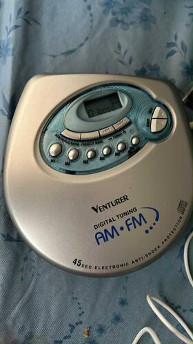 Om9903-45 Venturer Am/fm Portable Cd Player