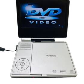 Pdv880 Venturer Portable Dvd Player 8 Inch Screen Tested Works