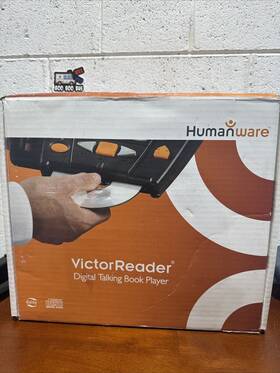 102vrc Victor Humanware Reader Daisy Classic Book Cd Player