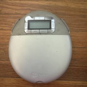 Vp-06 Virgin Pulse Personal Cd Player With Digital Fm Tuner