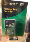 Vt-40 Voice It Vintage Personal Note Recorder