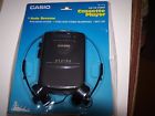 W-115 Casio Stereo Cassette Player 079767406035