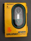 Wm-f35 W-f35 Sony Vintage Floating Walkman Personal Cassette Player