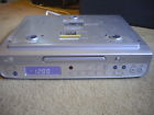 W375-k Durabrand Digital Cd Player Clock Radio Tested Working