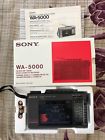 Fm-mw-sw1-5 Wa-5000 Sony 7 Band Fm-mw-sw1-5 Wa-5000 Sony 7 Band