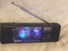 Fm-mw-sw1-8 Wa8800 Sony Bluetooth Band Lcd Alarm Clock