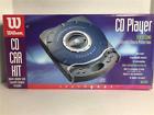 Wcd3ch Wilson Vintatge Soundgear Portable Compact Disc Player Kit 787063003574
