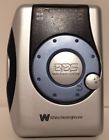 Wes-12330 White Westinghouse Personal Cassette Tape Player Radio Headphones