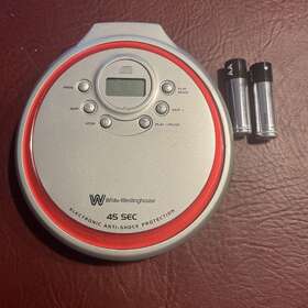 Wbm13626ck Westinghouse White Cd Player