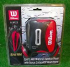 Wg1hp Wilson Sports Stereo Cassette Player Headphones Tape New Sealed