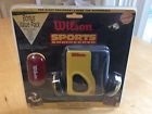 Wg2303 Wilson Vintage Stereo Cassette Player Walkman Safety Flasher New