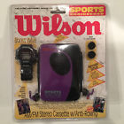 Wg85wp Wilson Vintage Am-fm Cassette 787063002713