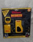 Wg88922 Wilson Sports Stereo Cassette Player Value Pack New 787063002423