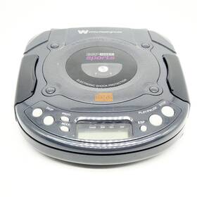 Wdm-11310 White Westinghouse Portable Cd Player Sports Tested Works Great