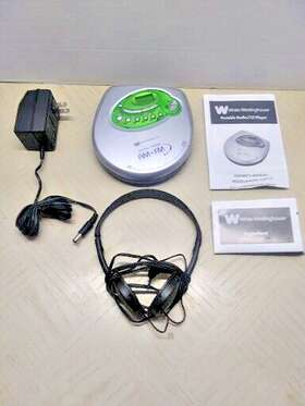 Wdm-13613 White Westinghouse White-westinghouse Portable Radio/cd Player For Parts Only
