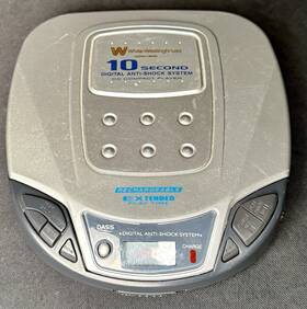 Wdm13600 White Westinghouse Vintage White-westinghouse Portable Cd Player Model Works