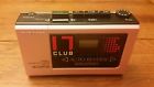 Wm-17 Sony Very Rare Pearl Pink Vintage Walkman Mint Condition 17 Club 80s