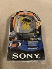 Wm-fs421 Wm-421 Sony New Sealed Sports Vintage Cassette Walkman