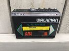 Wm-55 Sony Cassette Player Walkman