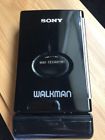 Wm-609 Sony Cassette Player Walkman As Is For Parts Or Repair