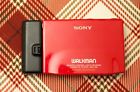 Wm-702 Sony Cassette Walkman Cherry