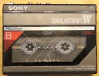 Wm-w800 Wm-800 Sony Double Cassette Recorder Walkman Working Please See Desription