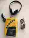 Wm-a52 Sony Walkman Portable Cassette Player W Solar Alarm Tested