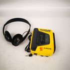Wm-af59 Wm-af32 Sony Portable Radio Cassette Player Sport Headphone Tested